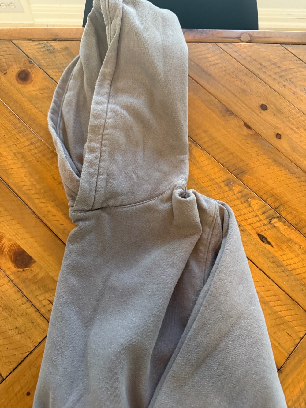 H&M Kids 16/18 Gray Hooded Sweatshirt